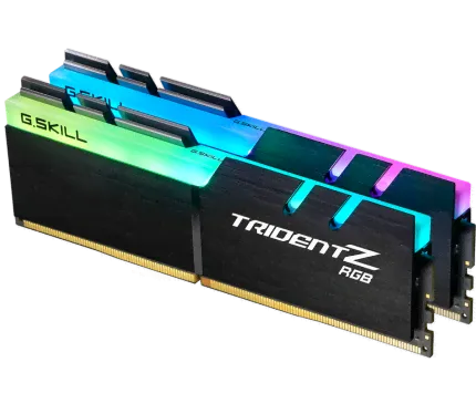 Модуль памяти DDR4 G.SKILL TRIDENT Z RGB 16Gb (2x8Gb) 3600MHz (F4-3600C18D-16GTZR)