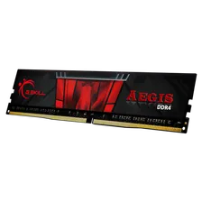 Оперативная память G.Skill Aegis <F4-3200C16D-16GIS> DDR4 DIMM 16Gb KIT 2*8Gb <PC4-25600> CL16