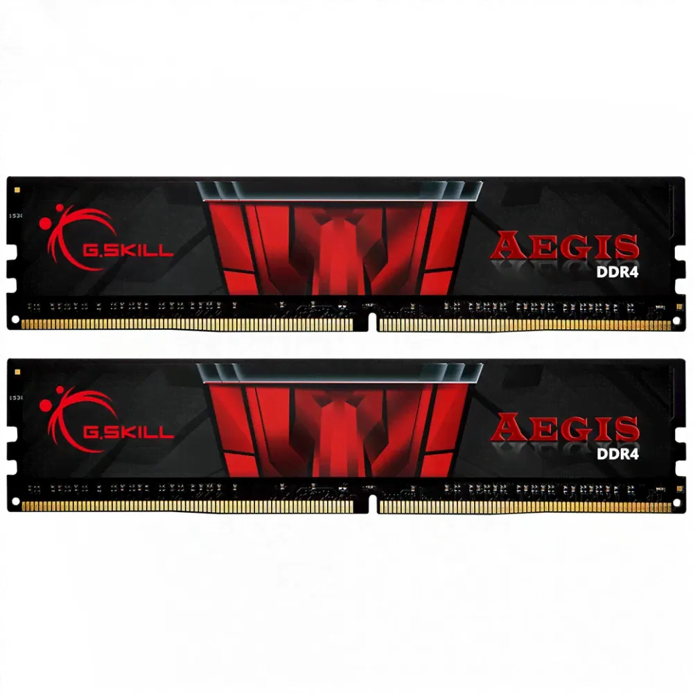 ОЗУ G.Skill Aegis F4-3000C16D-16GISB (DIMM, DDR4, 16 Гб (2 х 8 Гб), 3000 МГц)-2