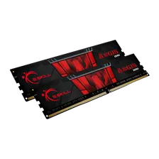 Оперативная память G.Skill Aegis <F4-3200C16D-16GIS> DDR4 DIMM 16Gb KIT 2*8Gb <PC4-25600> CL16