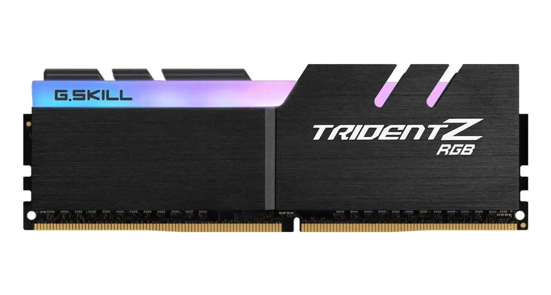 Оперативная память G.Skill TRIDENT Z RGB [F4-3200C16S-16GTZR] 16 ГБ