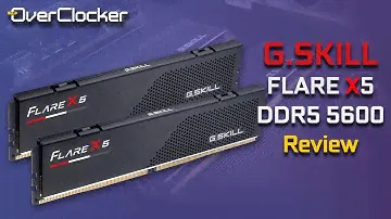 GSKILL FLARE DDR5 5600 Review (One of the most affordable G. SKILL DDR5 Kits money can buy)