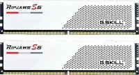 Модуль памяти DDR5 32Gb G.Skill 6000 Ripjaws S5 F5-6000J3238F16GX2-RS5W (2x16Gb Kit)-1