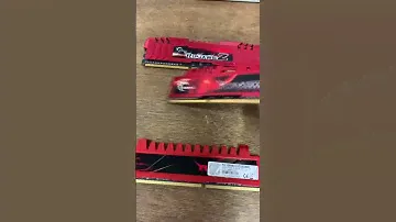 G Skill RIPJAW DDR3 RAM