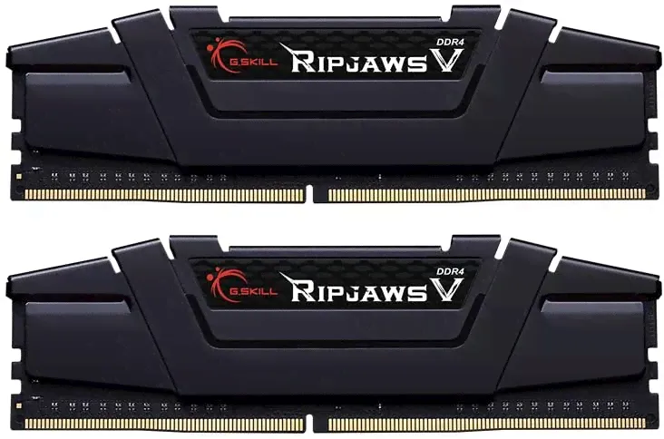 Модуль памяти DDR4 64GB (2x32GB) 3600MHz G.SKILL RIPJAWS V F4-3600C18D-64GVK CL18 1.35V