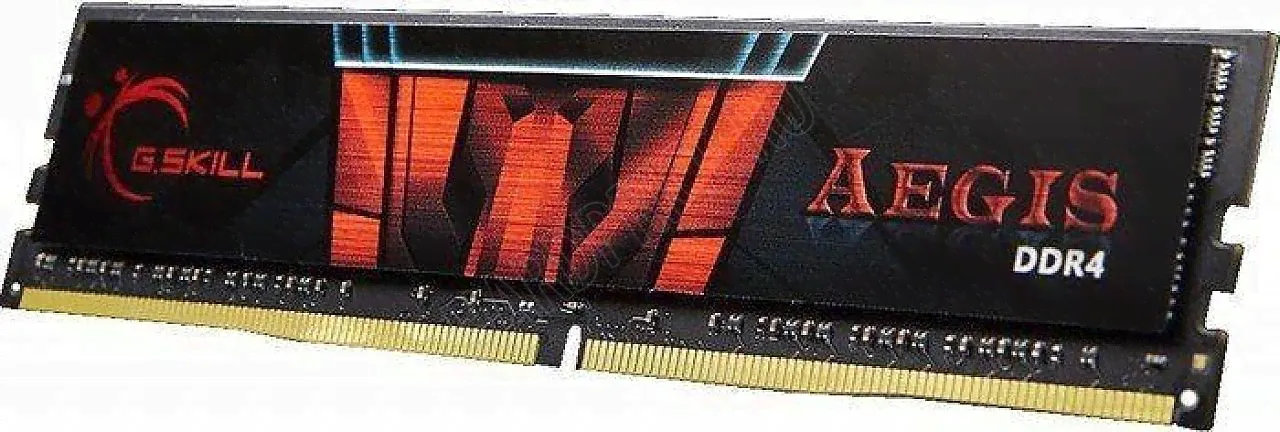Оперативная память 16Gb 3200MHz G.Skill Aegis 2x8Gb KIT CL16 DDR4
