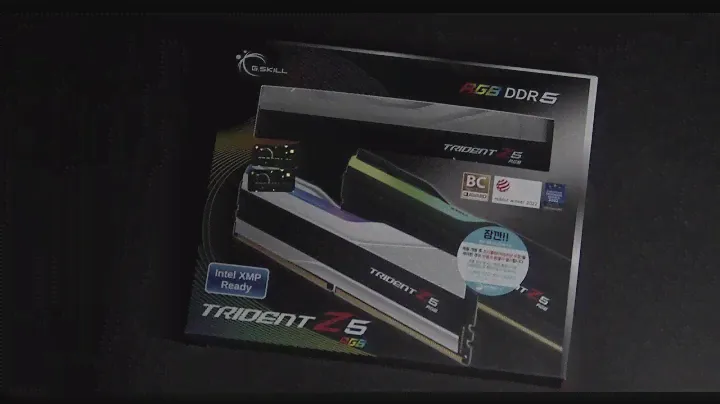 지스킬 트라이던트 Z5 RGB 96GB CL32 6400Mhz [48GB x 2]