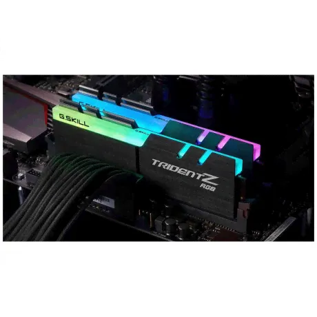 Память оперативная DDR4 G.Skill Trident Z RGB 32Gb 3600MHz (F4-3600C16D-32GTZRC)-2