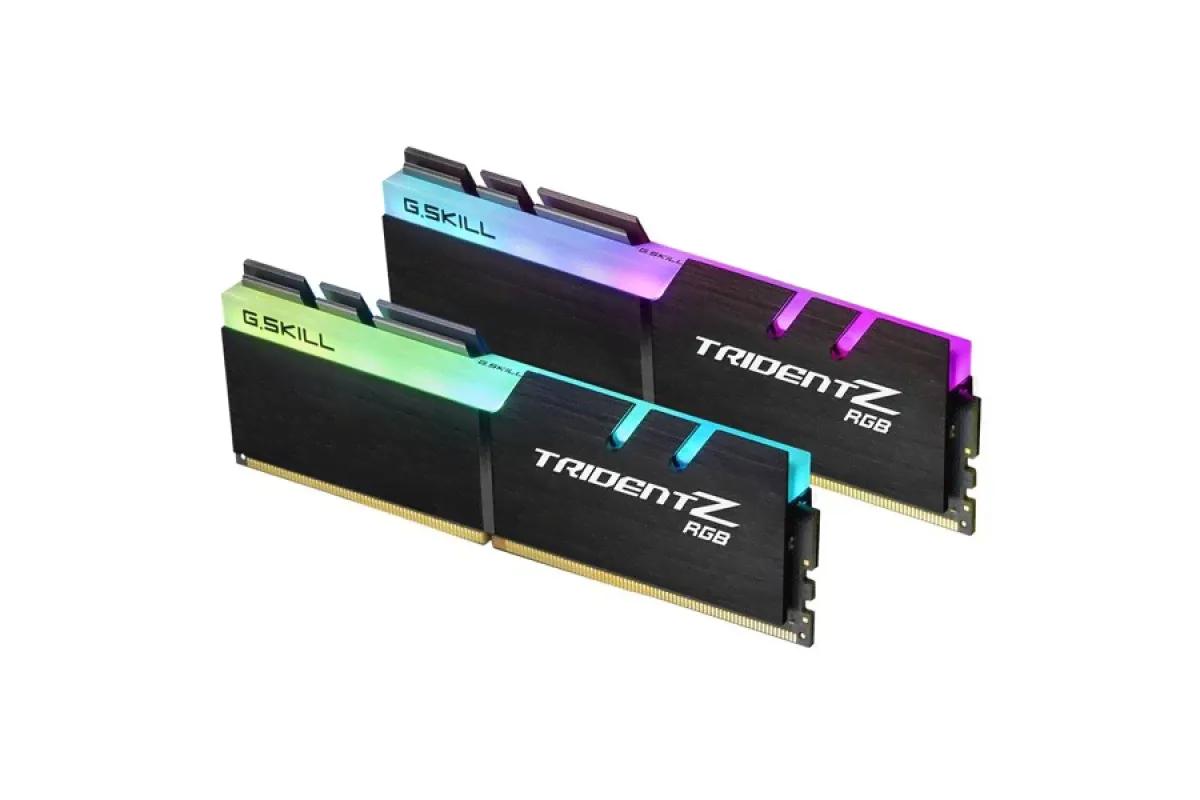 Модуль памяти DDR4 G.SKILL TRIDENT Z RGB 16GB (2x8GB) 4400MHz CL18 (18-19-19-39) 1.4V / F4-4400C18D-16GTZR-2
