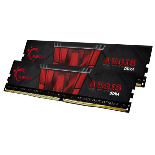 Оперативная память G.Skill Aegis <F4-3200C16D-16GIS> DDR4 DIMM 16Gb KIT 2*8Gb <PC4-25600> CL16-1