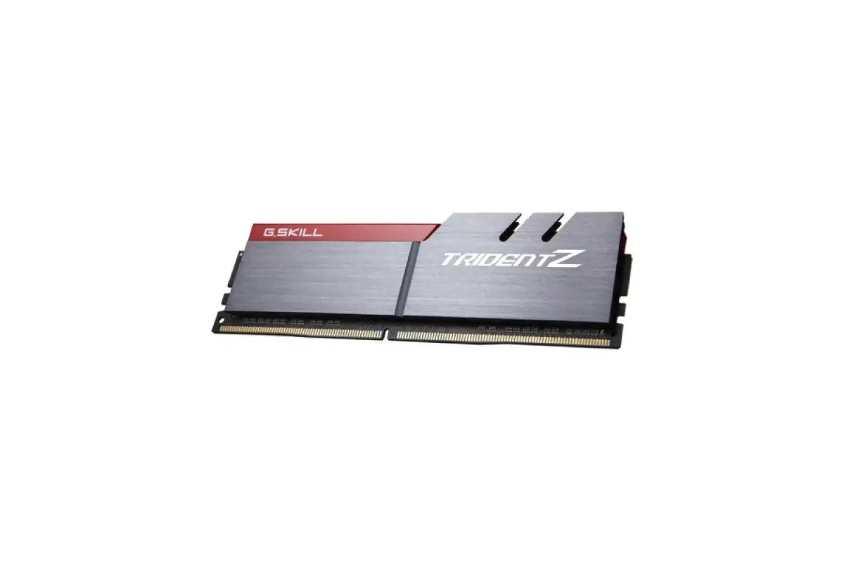 Модуль памяти DDR4 G.SKILL TRIDENT Z 32GB (2x16GB) 3200MHz CL14 (14-14-14-34) 1.35V / F4-3200C14D-32GTZ
