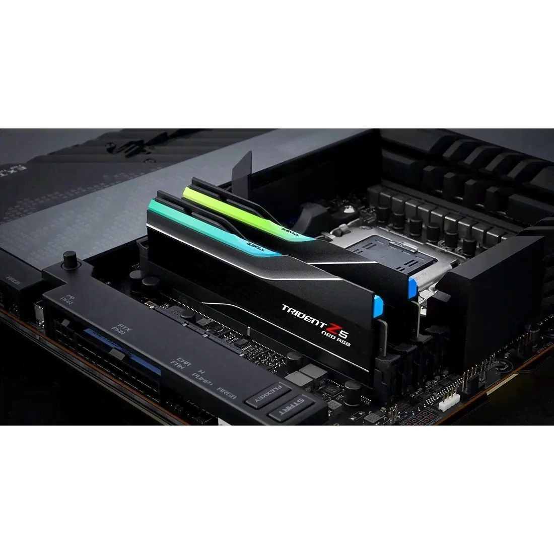 Оперативная память G.Skill Trident Z5 Neo RGB DDR5 6000MHz CL32 - 32Gb Kit (2x16Gb) F5-6000J3238F16GX2-TZ5NR-1