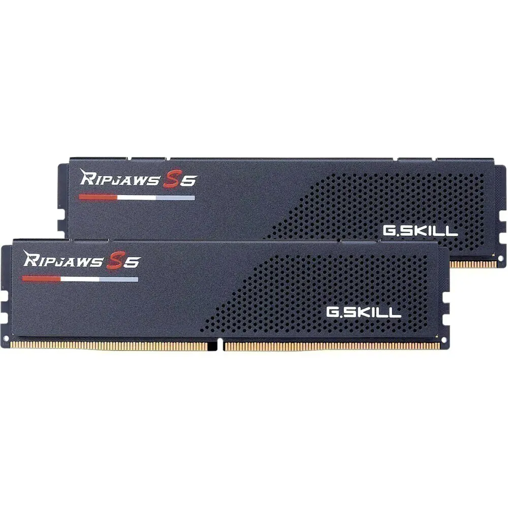 Оперативная память 64Gb DDR5 5600MHz G.Skill Ripjaws S5 (F5-5600J3636D32GX2-RS5K) (2x32Gb KIT)-0