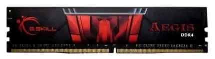 Модуль памяти DDR4 G.SKILL AEGIS 8GB 3000MHz CL16 PC4-24000 1.35V (F4-3000C16S-8GISB)