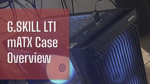 Replacing My Old PC Case with a New G.SKILL LT1 mATX Case (PC Transformation)