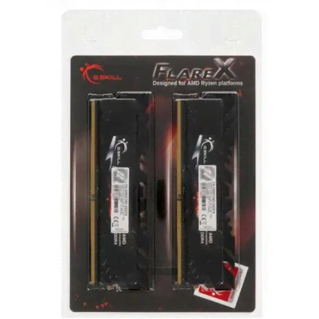Память оперативная DDR4 G.Skill Flare X 32Gb 3200MHz (F4-3200C16D-32GFX) в Москве-3