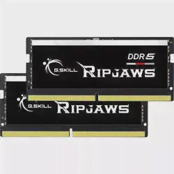 Оперативная память G.Skill Ripjaws DDR5 SO-DIMM 2x16Gb F5-4800S4039A16GX2-RS-0