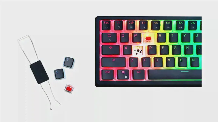 G Skill Announces KM250 RGB 65% Keyboard