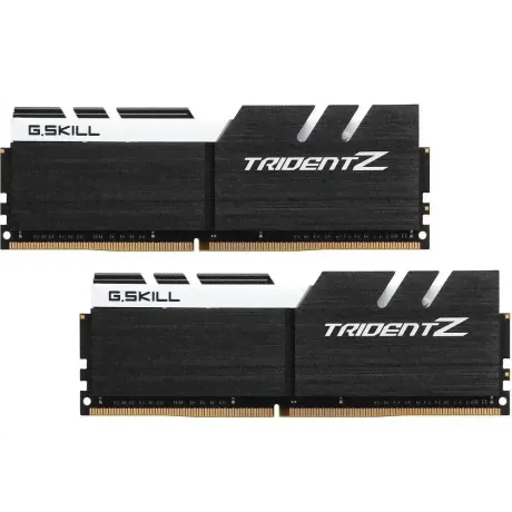 Память оперативная DDR4 G.Skill Trident Z 32Gb (2x16Gb) 3200MHz (F4-3200C16D-32GTZKW) в Москве