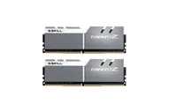 Модуль памяти DDR4 G.SKILL TRIDENT Z 16GB (2x8GB) 3600MHz CL16 (16-16-16-36) 1.35V / F4-3600C16D-16GTZSW / SILVER-WHITE
