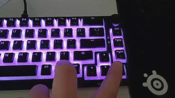 How to change RGB on G.Skill KM250 65% Keyboard