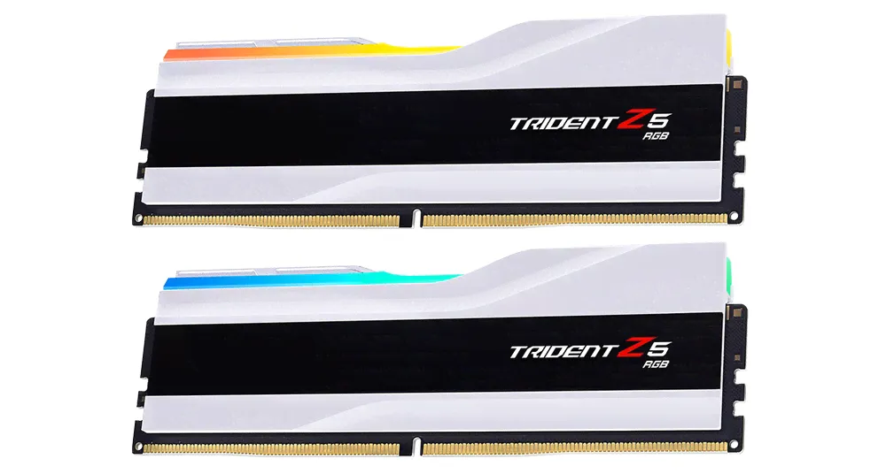 Оперативная память 48 Gb 8000 MHz G.Skill TRIDENT Z5 RGB White (F5-8000J4048F24GX2-TZ5RW)-0