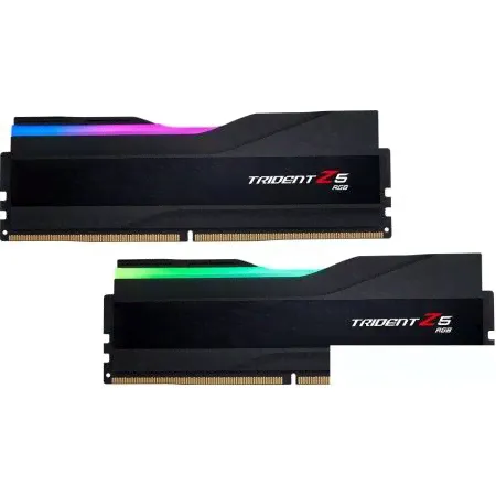 G.Skill Оперативная память Trident Z5 RGB 2x24ГБ DDR5 8400МГц F5-8400J4052G24GX2-TZ5RK 2x24 ГБ (Trident Z5 RGB 2x24ГБ DDR5 8400МГц F5-8400J4052G24GX2-TZ5RK)
