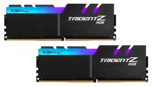 Оперативная память 32Gb (2x16Gb) PC4-28800 3600MHz DDR4 DIMM CL17 G.Skill F4-3600C17D-32GTZ-0