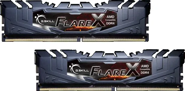 Память DDR4 16 ГБ 3200 МГц PC25600 G.Skill Flare X [F4-3200C14D-16GFX] Набор 2x8 ГБ-0