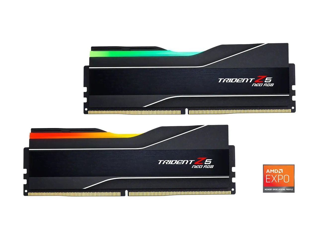 G.Skill Оперативная память DDR5 Trident Z5 Neo RGB Series 64 ГБ (AMD Expo) 6000 30-40-40-96 2x32 ГБ (F5-6000J3040G32GX2-TZ5NR)