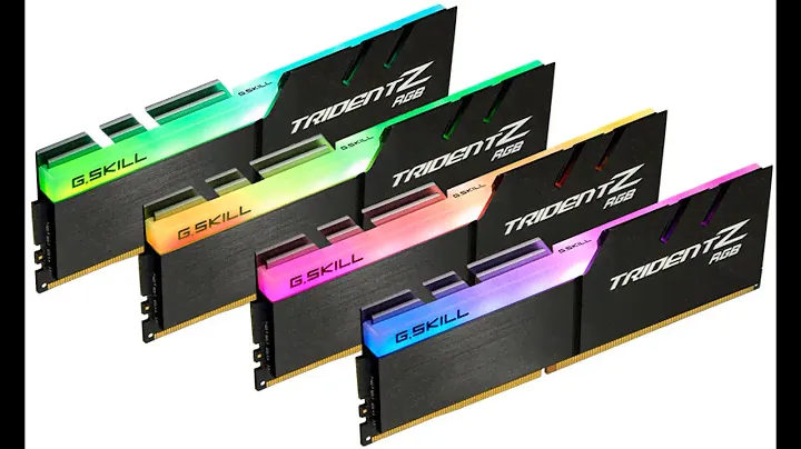 Набор модулей памяти Trident Z RGB DDR4-4266 от G.Skill