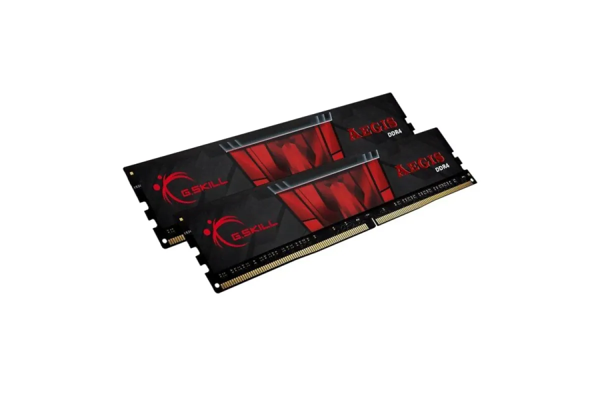 Модуль памяти DDR4 G.SKILL AEGIS 16GB (2x8GB kit) 3200MHz CL16 1.35V / F4-3200C16D-16GIS