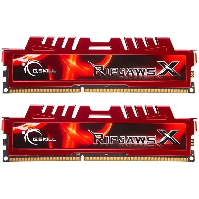 G.Skill Оперативная память Ripjaws X Red DDR3 2400 МГц 1x4 ГБ (F3-2400CL11S-4GBXL)