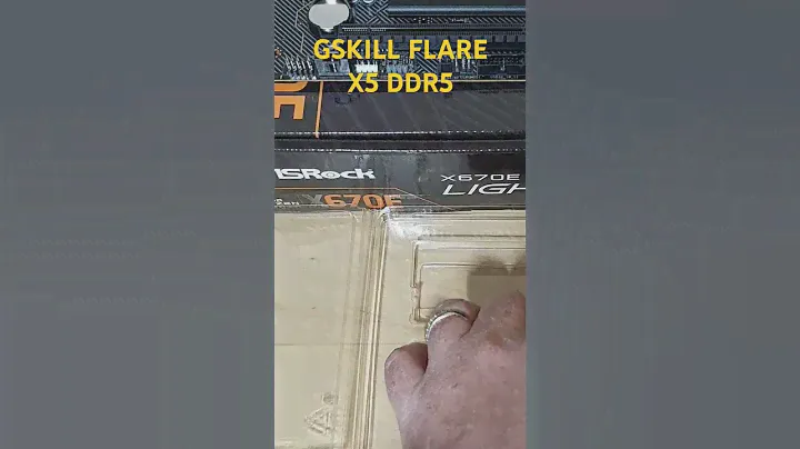 GSKILL FLARE X5 DDR5 #gskill