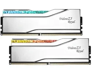 Оперативная память 32 Gb 6400 MHz G.Skill Trident Z5 Royal White (F5-6400J3239G16GX2-TR5S)