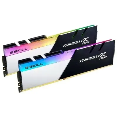 Оперативная память 32Gb (2x16 Гб) DDR4 G.SKILL Trident Z Neo F4-3600C18D-32GTZN в Туле