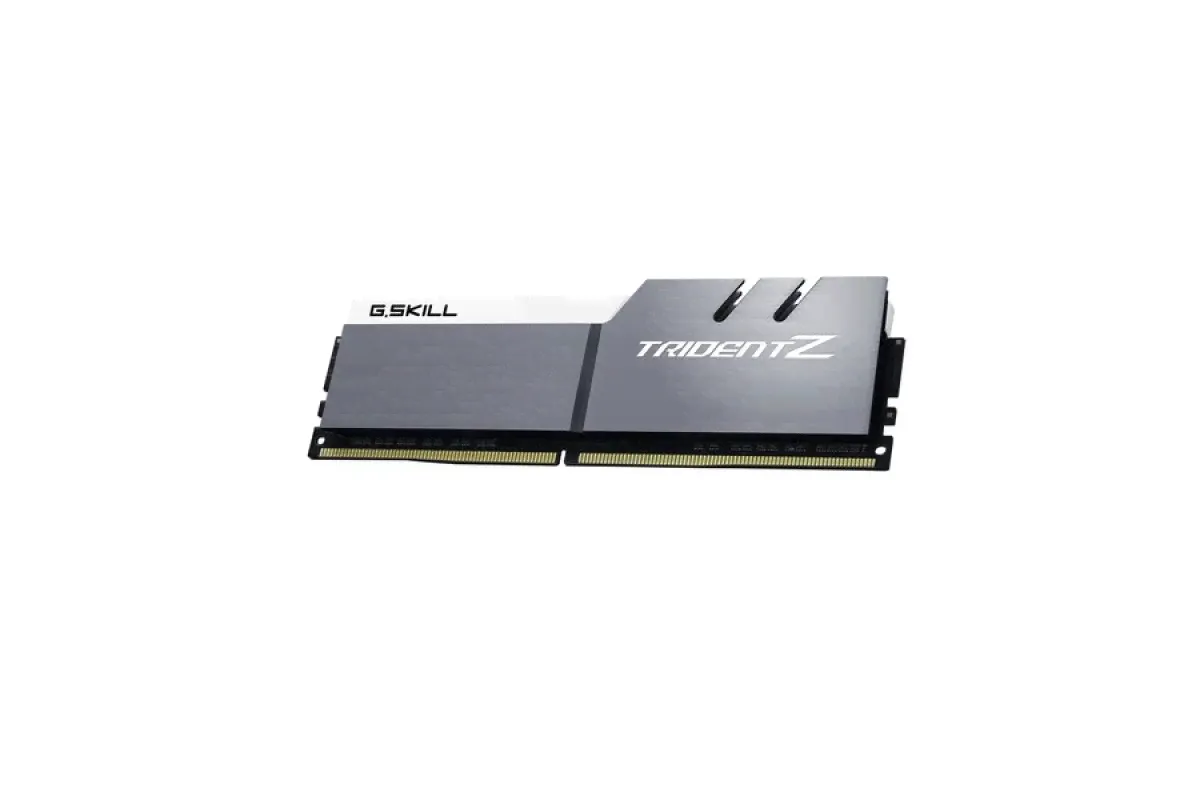 Модуль памяти DDR4 G.SKILL TRIDENT Z 16GB (2x8GB) 3600MHz CL16 (16-16-16-36) 1.35V / F4-3600C16D-16GTZSW / SILVER-WHITE