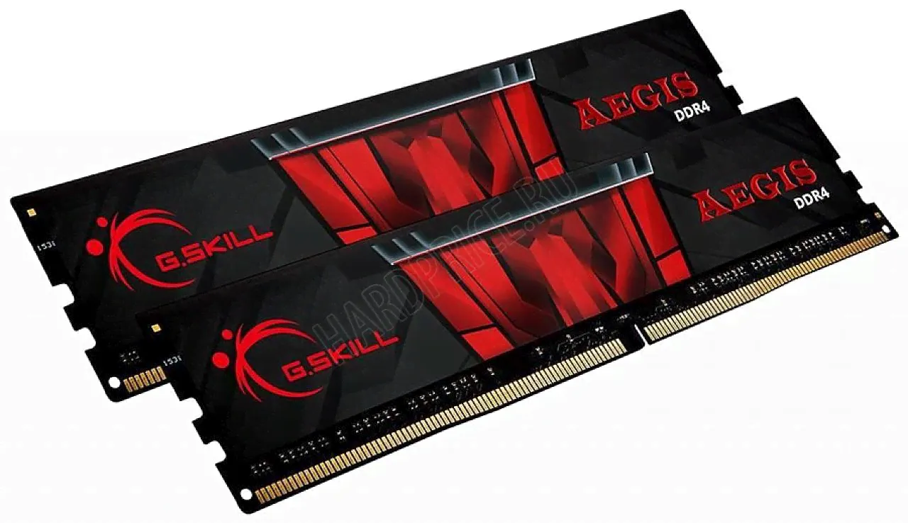 Оперативная память 16Gb 3200MHz G.Skill Aegis 2x8Gb KIT CL16 DDR4-1