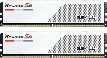 Модуль памяти DDR5 32Gb G.Skill 6000 Ripjaws S5 F5-6000J3238F16GX2-RS5W (2x16Gb Kit)