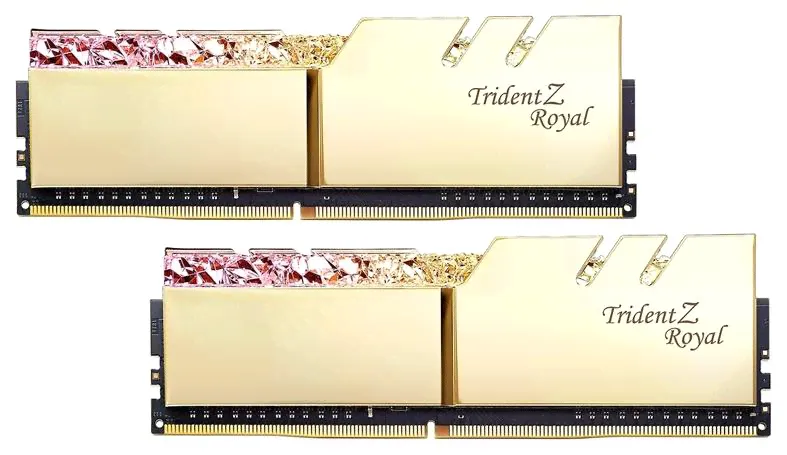 Оперативная память 32 Gb 3600 MHz G.Skill TRIDENT Z ROYAL (F4-3600C16D-32GTRGC)-0