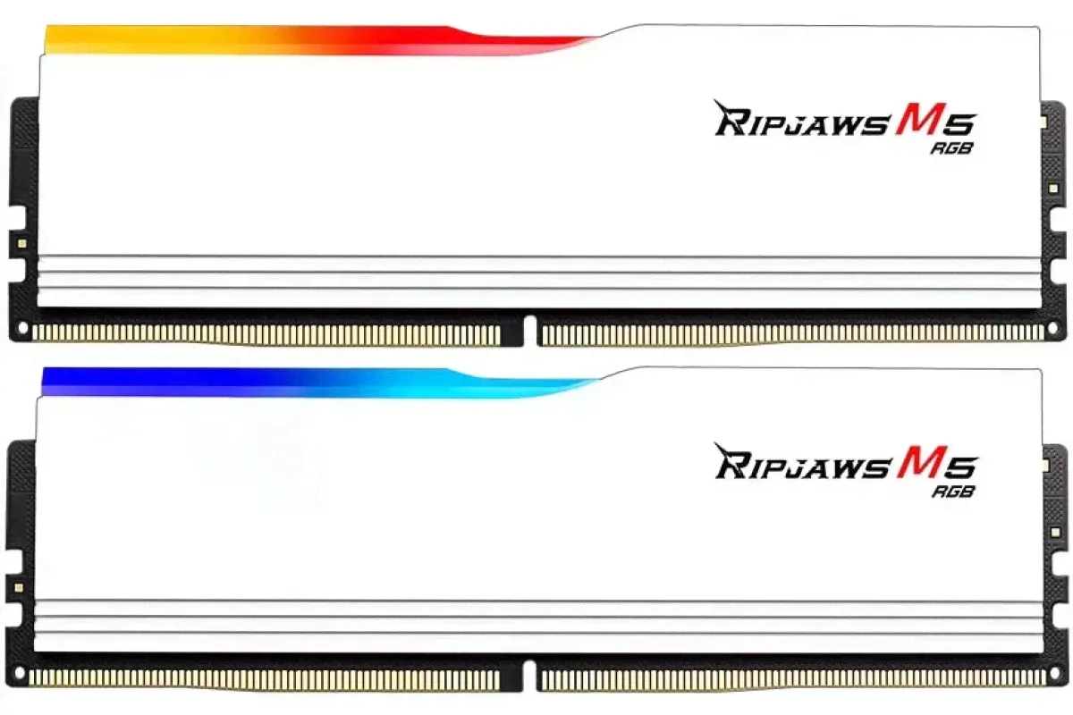 Модуль памяти G.Skill Ripjaws M5 RGB 64GB F5-6400J3239G32GX2-RM5RW