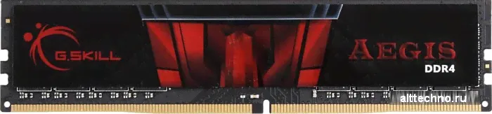 G.Skill Aegis 8GB DDR4 PC4-24000 F4-3000C16S-8GISB