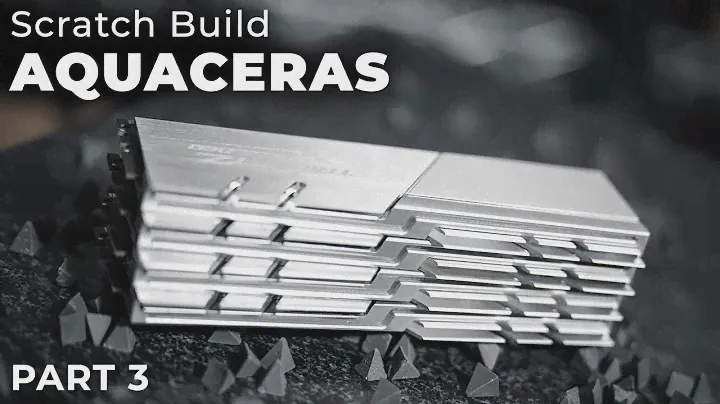AQUACERAS. Часть 3. Модификация G.Skill Trident Z Neo | бит-тек Моддинг
