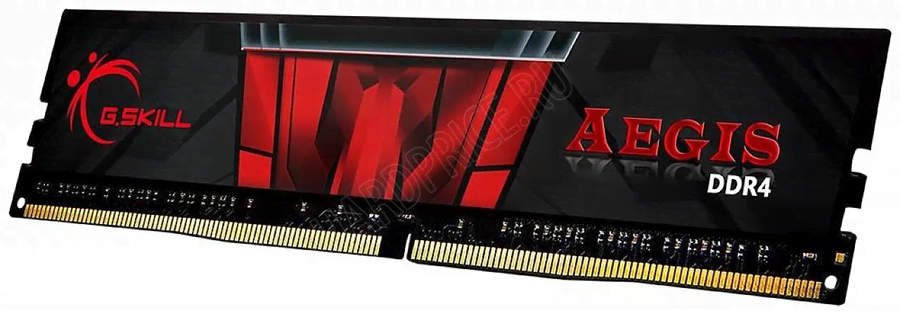Оперативная память 16Gb 3200MHz G.Skill Aegis 2x8Gb KIT CL16 DDR4-3