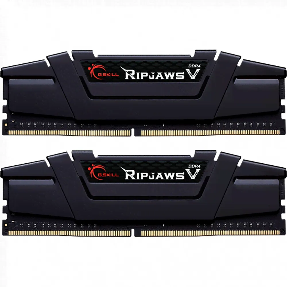 ОЗУ G.Skill RipJaws V F4-3600C18D-32GVK (DIMM, DDR4, 32 Гб (2 х 16 Гб), 3600 МГц)-2