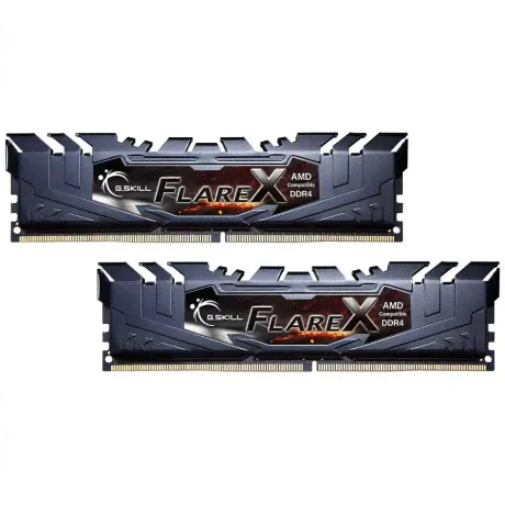 Память оперативная DDR4 G.Skill Flare X 32Gb 3200MHz (F4-3200C16D-32GFX) в Москве-0