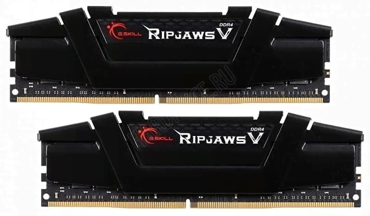 32Gb DDR4 3600MHz G.Skill Ripjaws V (F4-3600C16D-32GVKC) (2x16Gb KIT)-0