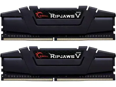 G.SKILL Ripjaws V Series 64GB (2 x 32GB) 288-Pin PC RAM DDR4 4400 (PC4 35200) De