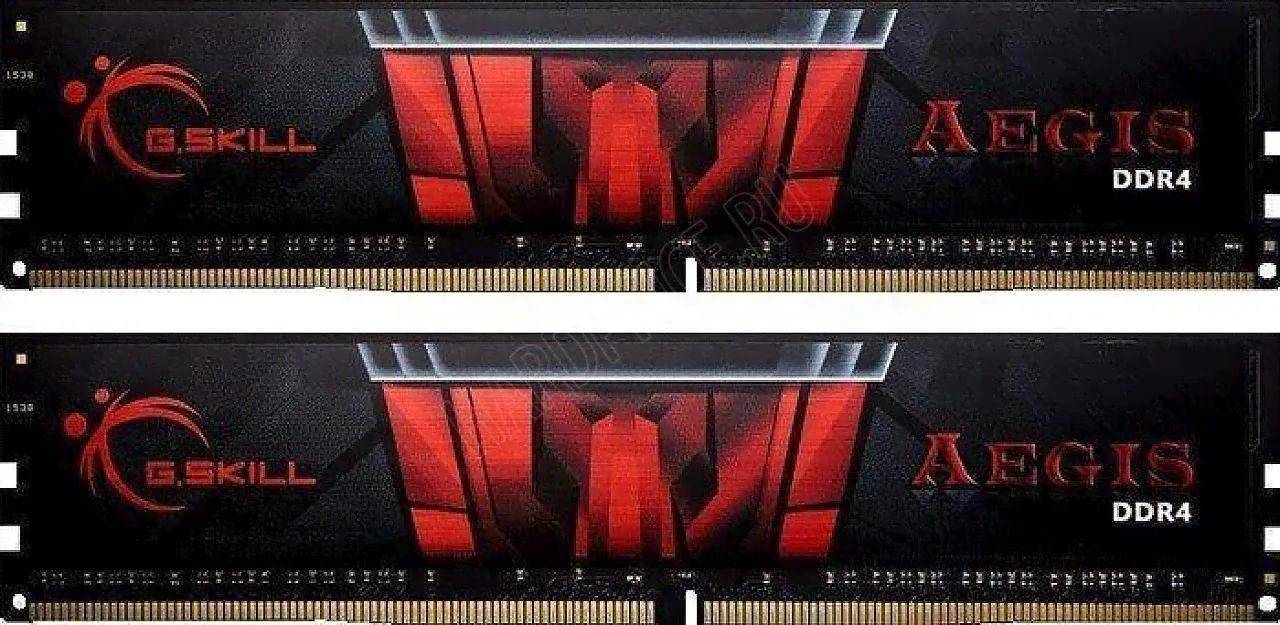 Оперативная память 16Gb 3200MHz G.Skill Aegis 2x8Gb KIT CL16 DDR4-4