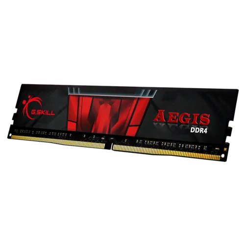Оперативная память G.Skill Aegis <F4-3200C16D-16GIS> DDR4 DIMM 16Gb KIT 2*8Gb <PC4-25600> CL16-2
